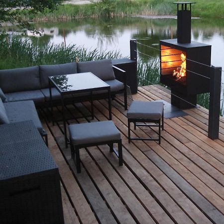 Tinyhousebeidresden 1 - Direkt Am Naturteich - Naehe Saechsische Schweiz, Dresden Großharthau 外观 照片