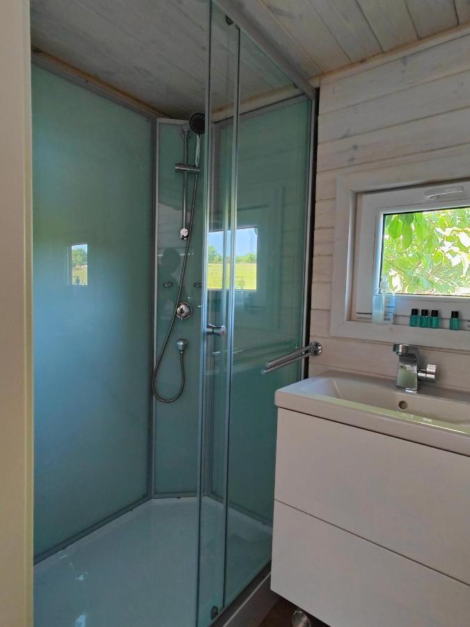 Tinyhousebeidresden 1 - Direkt Am Naturteich - Naehe Saechsische Schweiz, Dresden Großharthau 外观 照片